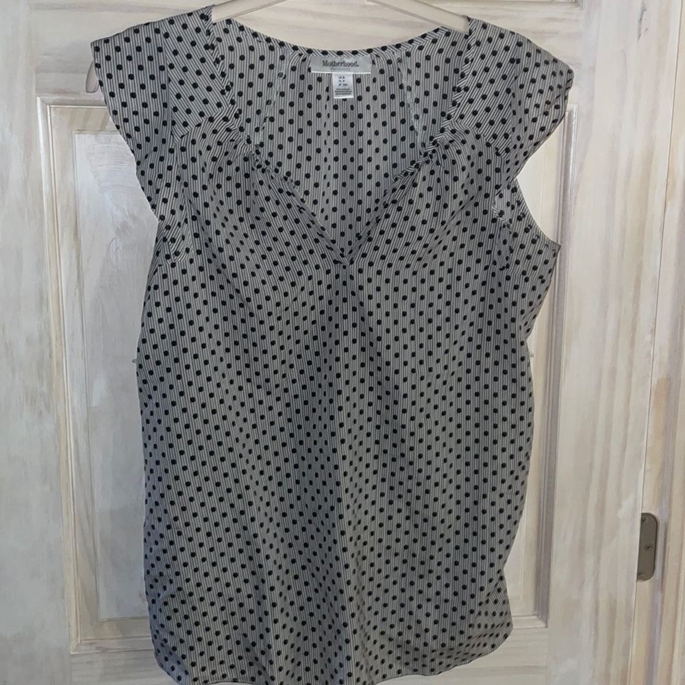 Motherhood maternity top